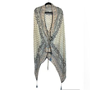 😜Pool to Party beach / swimsuit coverup | western paisley One Size